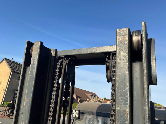 2011 jungheinrich efg550 vorkheftruck - afbeelding 1 van  10