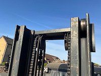 2011 jungheinrich efg550 vorkheftruck - afbeelding 1 van  10