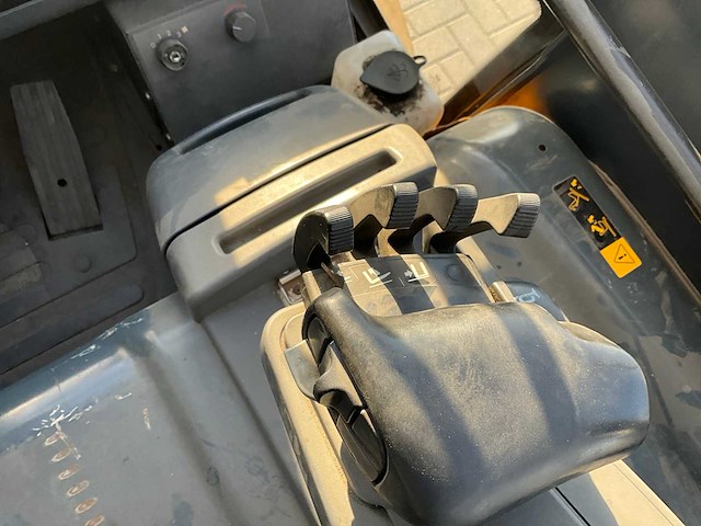 2011 jungheinrich efg550 vorkheftruck - afbeelding 4 van  10