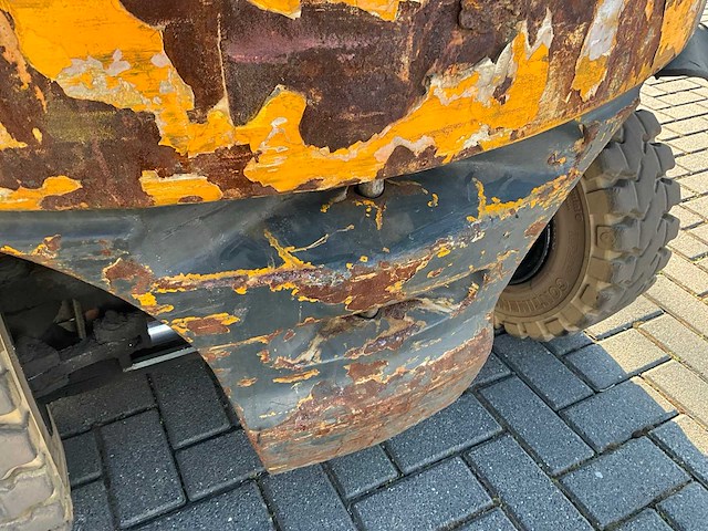 2011 jungheinrich efg550 vorkheftruck - afbeelding 6 van  10