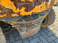 2011 jungheinrich efg550 vorkheftruck - afbeelding 6 van  10