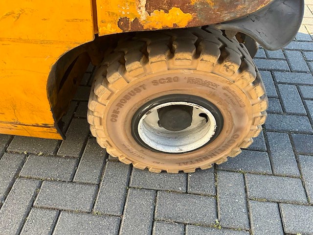 2011 jungheinrich efg550 vorkheftruck - afbeelding 7 van  10