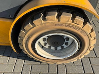 2011 jungheinrich efg550 vorkheftruck - afbeelding 8 van  10