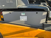 2011 jungheinrich efg550 vorkheftruck - afbeelding 9 van  10