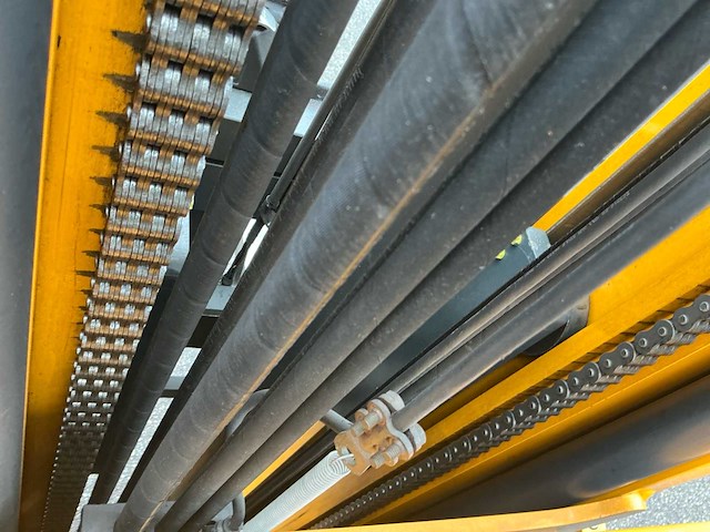 2011 jungheinrich etv 214 reach truck - afbeelding 11 van  18