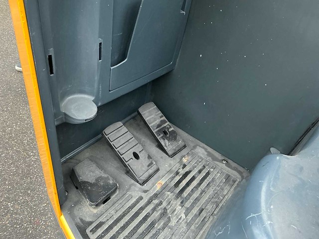 2011 jungheinrich etv 214 reach truck - afbeelding 13 van  18