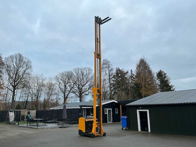 2011 jungheinrich etv 214 reach truck - afbeelding 18 van  18