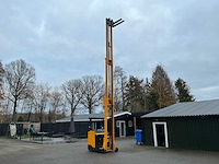 2011 jungheinrich etv 214 reach truck - afbeelding 18 van  18