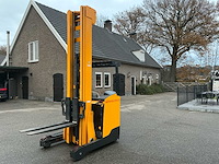 2011 jungheinrich etv 214 reach truck - afbeelding 1 van  18