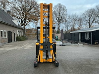 2011 jungheinrich etv 214 reach truck - afbeelding 2 van  18