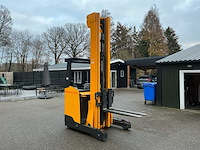 2011 jungheinrich etv 214 reach truck - afbeelding 3 van  18
