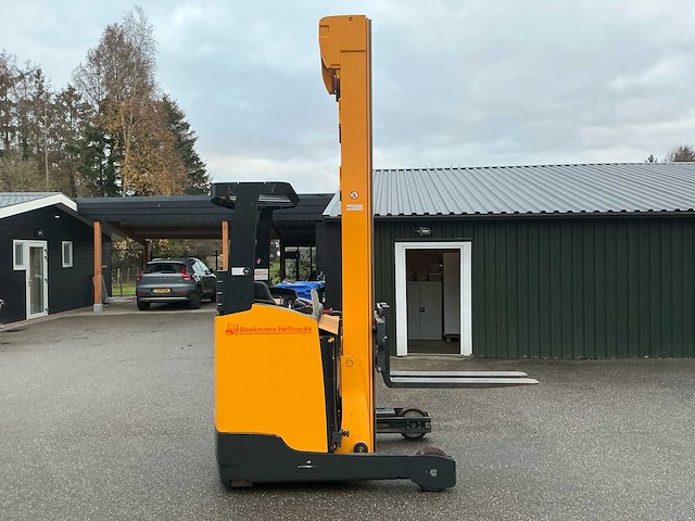 2011 jungheinrich etv 214 reach truck - afbeelding 4 van  18