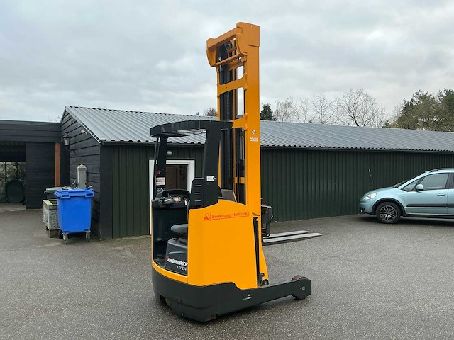 2011 jungheinrich etv 214 reach truck - afbeelding 5 van  18