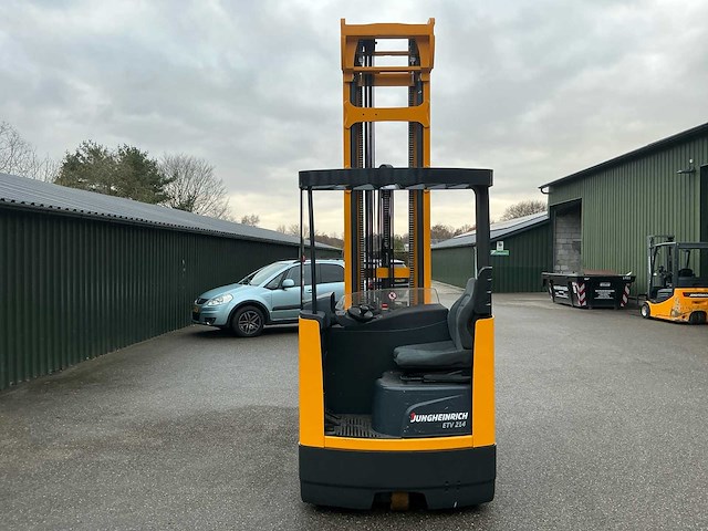 2011 jungheinrich etv 214 reach truck - afbeelding 6 van  18