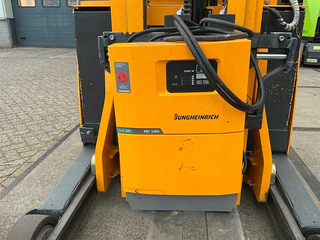 2011 jungheinrich etv 214 reach truck - afbeelding 14 van  21