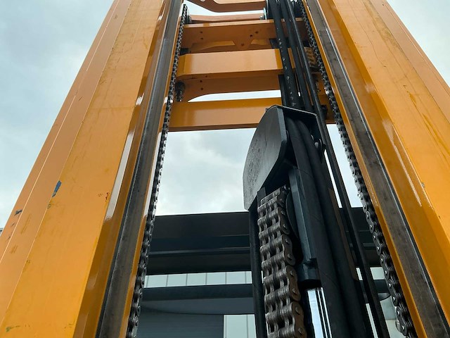 2011 jungheinrich etv 214 reach truck - afbeelding 16 van  21