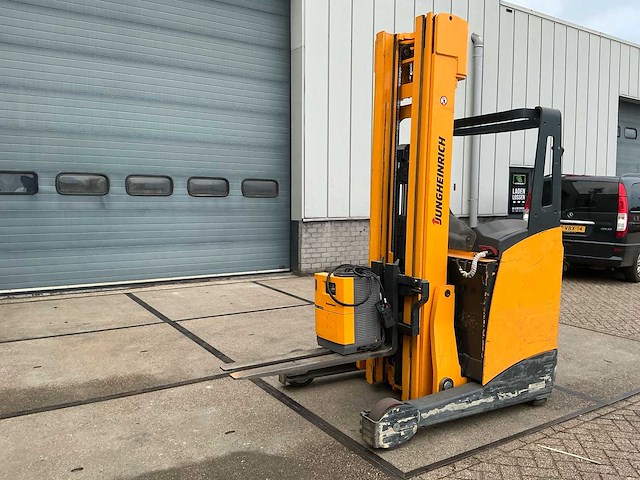 2011 jungheinrich etv 214 reach truck - afbeelding 18 van  21