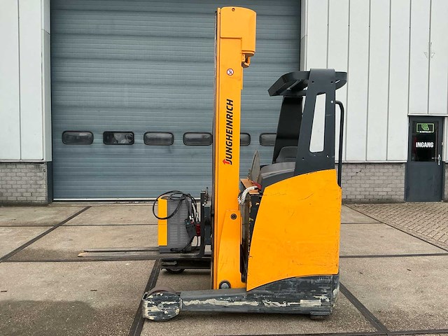 2011 jungheinrich etv 214 reach truck - afbeelding 19 van  21
