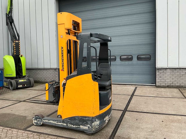 2011 jungheinrich etv 214 reach truck - afbeelding 20 van  21