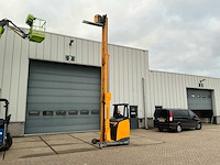 2011 jungheinrich etv 214 reach truck - afbeelding 21 van  21