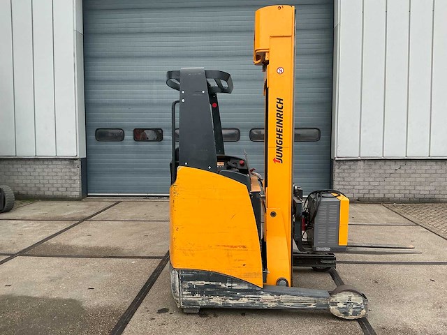 2011 jungheinrich etv 214 reach truck - afbeelding 2 van  21
