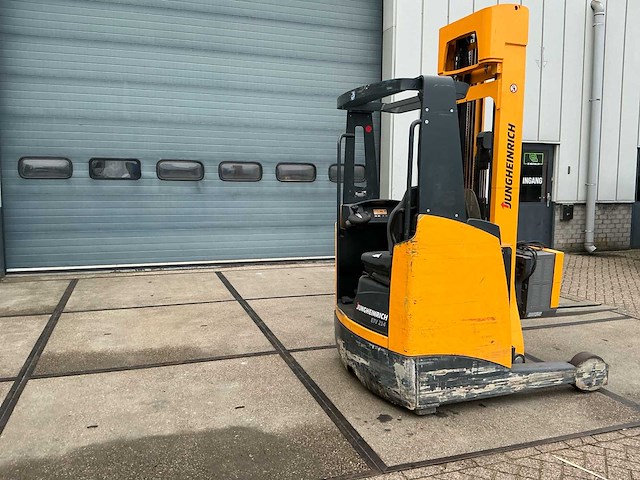 2011 jungheinrich etv 214 reach truck - afbeelding 3 van  21