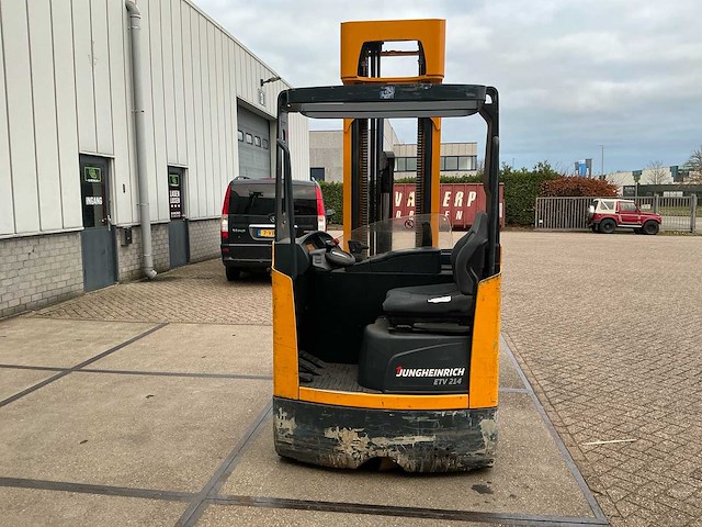 2011 jungheinrich etv 214 reach truck - afbeelding 4 van  21