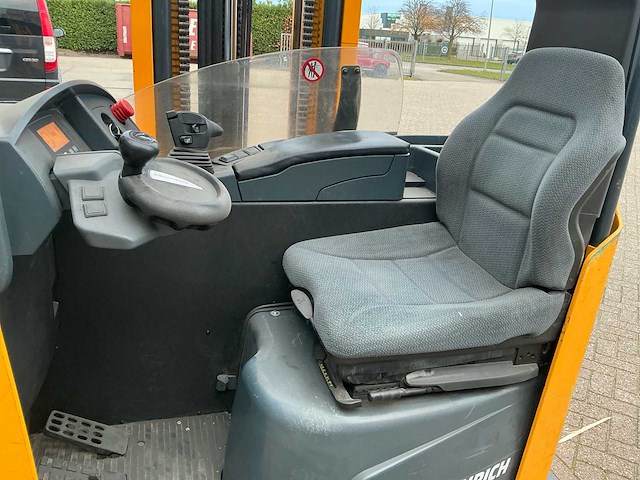 2011 jungheinrich etv 214 reach truck - afbeelding 5 van  21