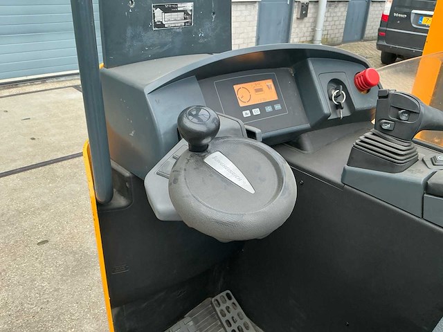 2011 jungheinrich etv 214 reach truck - afbeelding 7 van  21