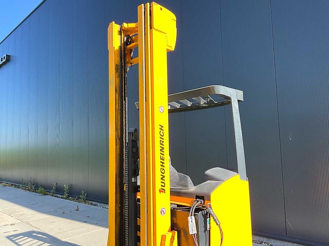 2011 jungheinrich etv214 reach truck - afbeelding 3 van  25