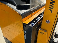 2011 jungheinrich etv214 reach truck - afbeelding 5 van  25