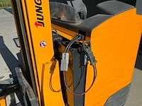 2011 jungheinrich etv214 reach truck - afbeelding 6 van  25