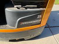 2011 jungheinrich etv214 reach truck - afbeelding 8 van  25
