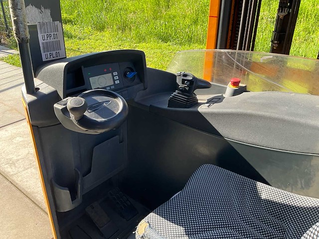 2011 jungheinrich etv214 reach truck - afbeelding 9 van  25