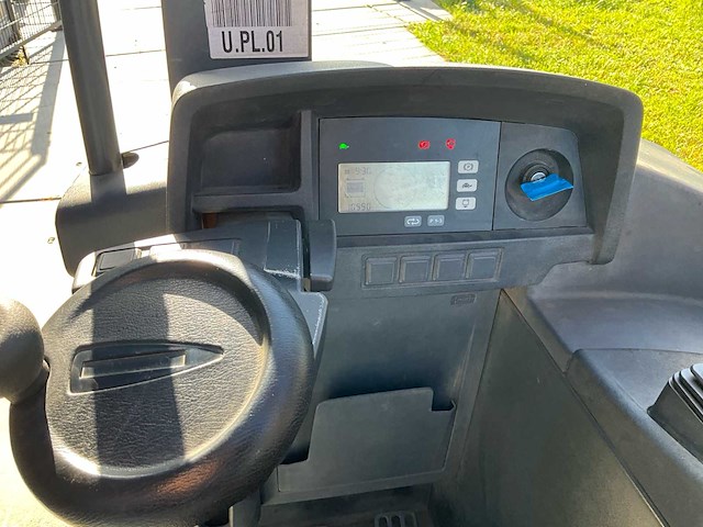 2011 jungheinrich etv214 reach truck - afbeelding 10 van  25