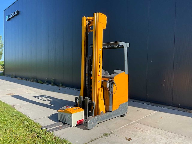 2011 jungheinrich etv214 reach truck - afbeelding 1 van  25