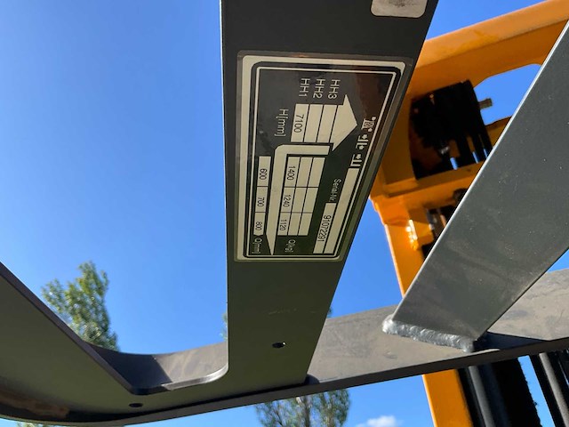 2011 jungheinrich etv214 reach truck - afbeelding 14 van  25