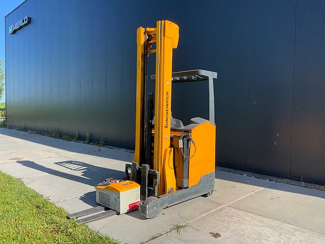 2011 jungheinrich etv214 reach truck - afbeelding 12 van  25