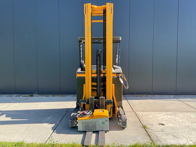 2011 jungheinrich etv214 reach truck - afbeelding 19 van  25
