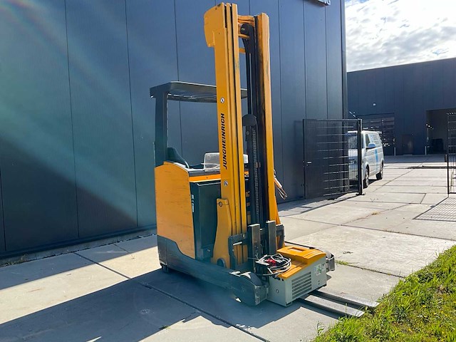 2011 jungheinrich etv214 reach truck - afbeelding 20 van  25