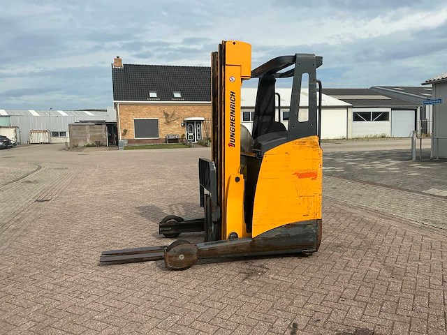 2011 jungheinrich etv214 reach truck - afbeelding 2 van  16