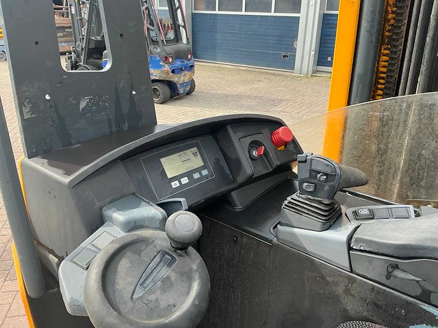 2011 jungheinrich etv214 reach truck - afbeelding 4 van  16