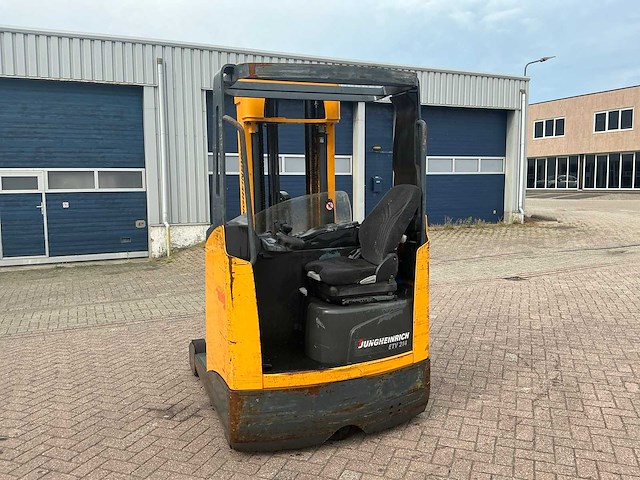 2011 jungheinrich etv214 reach truck - afbeelding 12 van  16