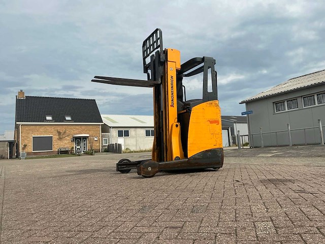 2011 jungheinrich etv214 reach truck - afbeelding 15 van  16