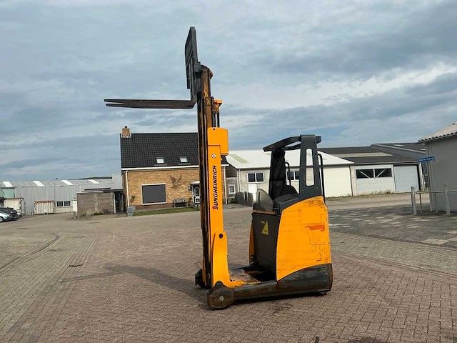 2011 jungheinrich etv214 reach truck - afbeelding 16 van  16