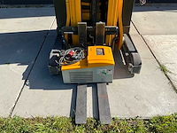 2011 jungheinrich etv214 reach truck - afbeelding 3 van  21