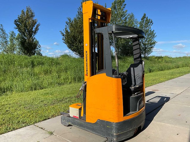 2011 jungheinrich etv214 reach truck - afbeelding 19 van  21
