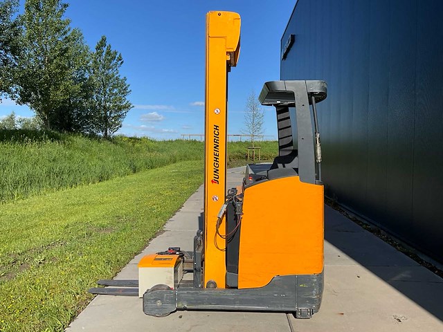 2011 jungheinrich etv214 reach truck - afbeelding 20 van  21