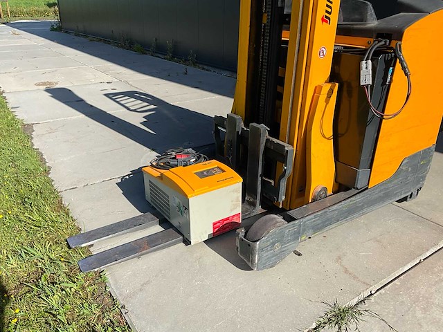 2011 jungheinrich etv214 reach truck - afbeelding 21 van  21