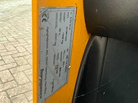 2011 jungheinrich etv214 reach truck - afbeelding 3 van  8